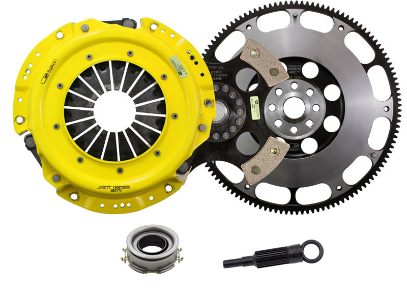 ACT 2013 Scion FR-S XT/Race Rigid 4 Pad Clutch Kit thumbnail 3