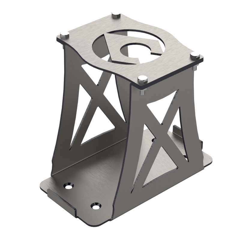 Artec Industries Group 51 Optima Battery Mount Bare Steel