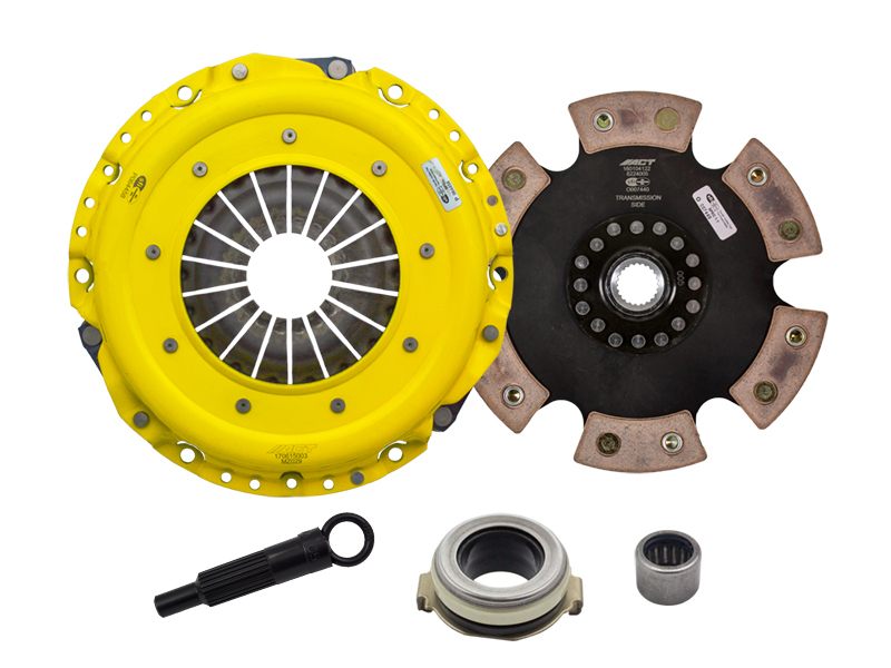 ACT Heavy-Duty Race Clutch Kits for 2016-2018 MX-5 MIATA - ZM12-HDR6 HD/Race Rigid 6 Pad thumbnail 2