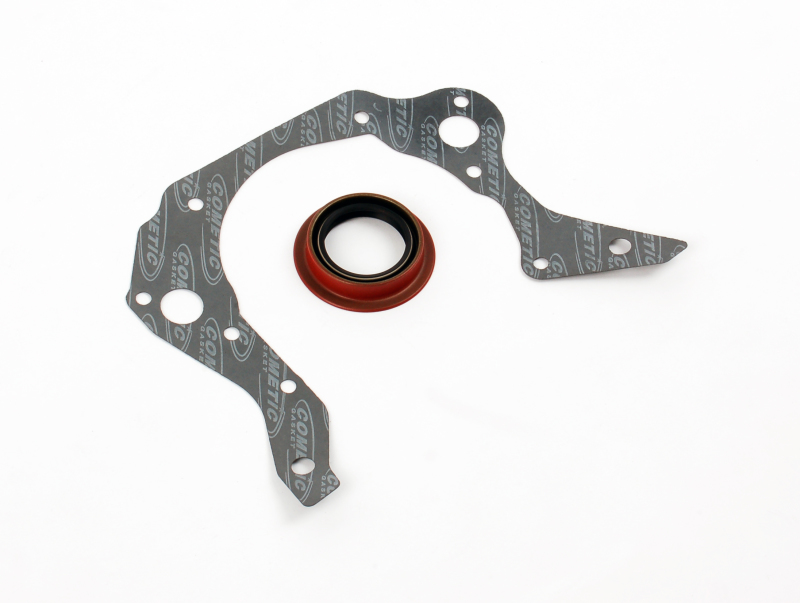 Cometic Ford Windsor .031in Fiber Timing Cover Gasket Kit SVO thumbnail 4