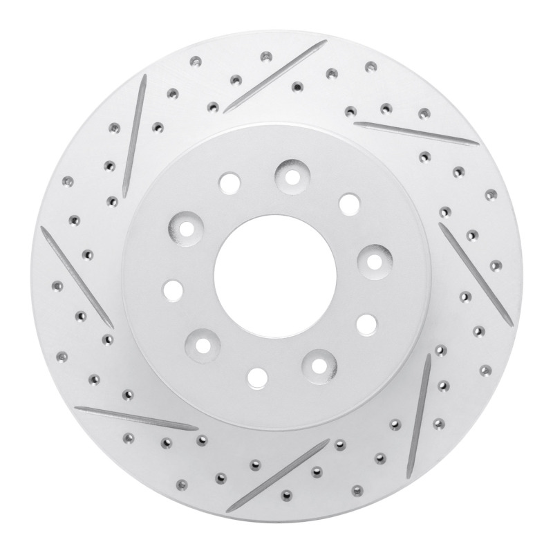 RNC Geo-Carbon Rotor - Drill & Slot