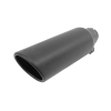 GOR Exhaust Tips - Black