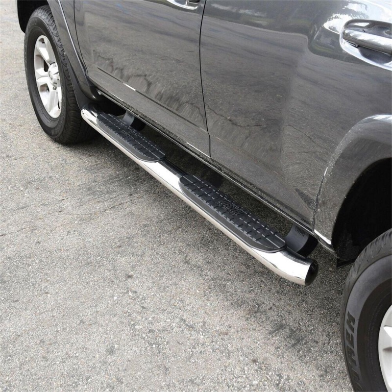 Westin 2014-2017 Toyota 4Runner SR5 PRO TRAXX 4 Oval Nerf Step Bars - SS thumbnail 7