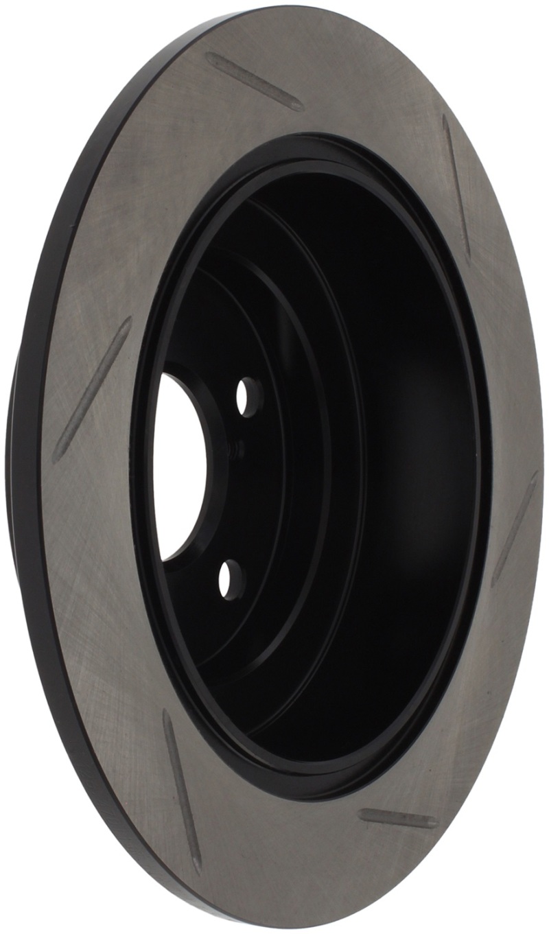 StopTech Power Slot 02-05 WRX Rear Right SportStop Slotted Rotor thumbnail 4