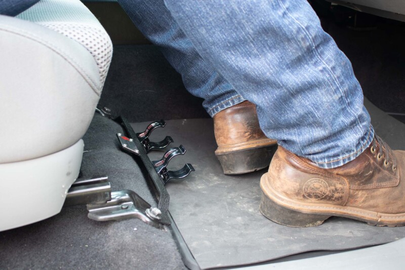 Fishbone Offroad Tacoma Flashlight Mount