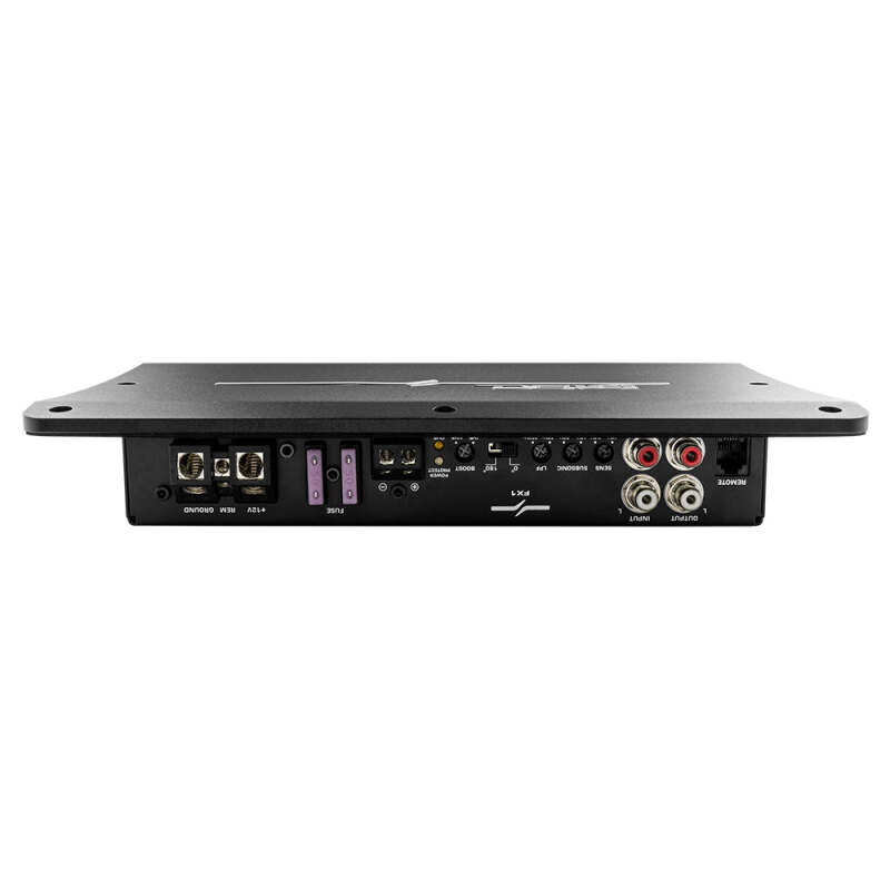DS18 1-Channel Amp Monoblock 1 x 900 Watts RMS/1ohm Remote Level Control Flush Mount w/ LED Lights
