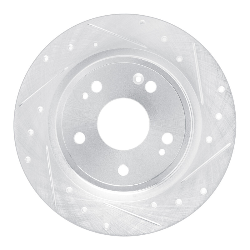 RNC Brake Rotor - Drill & Slot