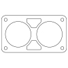 CG Throttle Body Gaskets