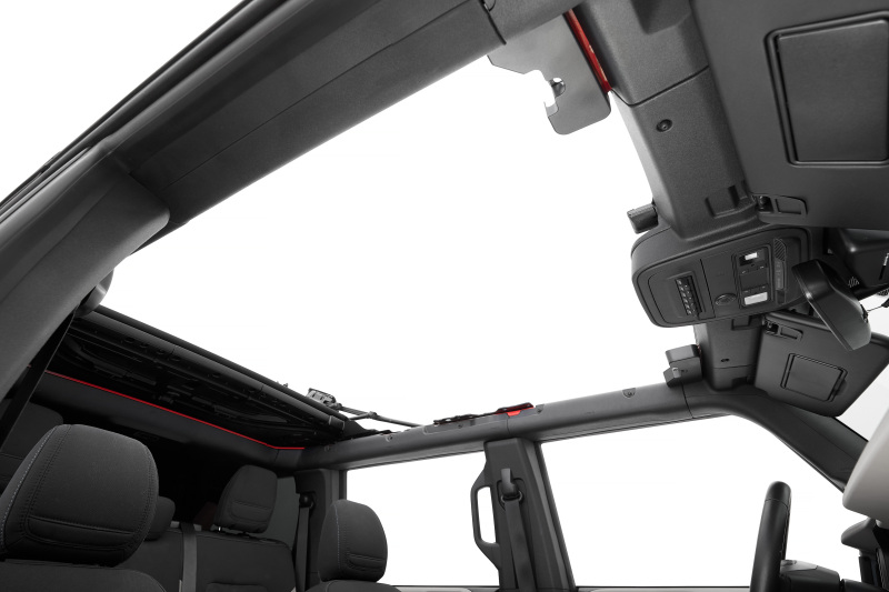 Bestop 21-26 Bronco 4-Door Skyrider For Hardtop (Premium Black Twill) thumbnail 7