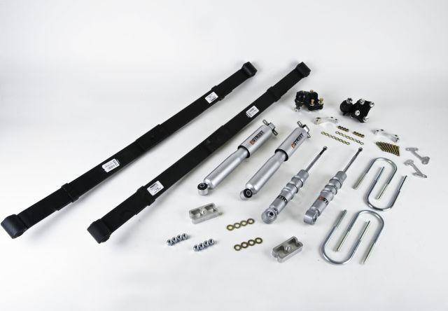 BT Lower Kit w SP Shocks