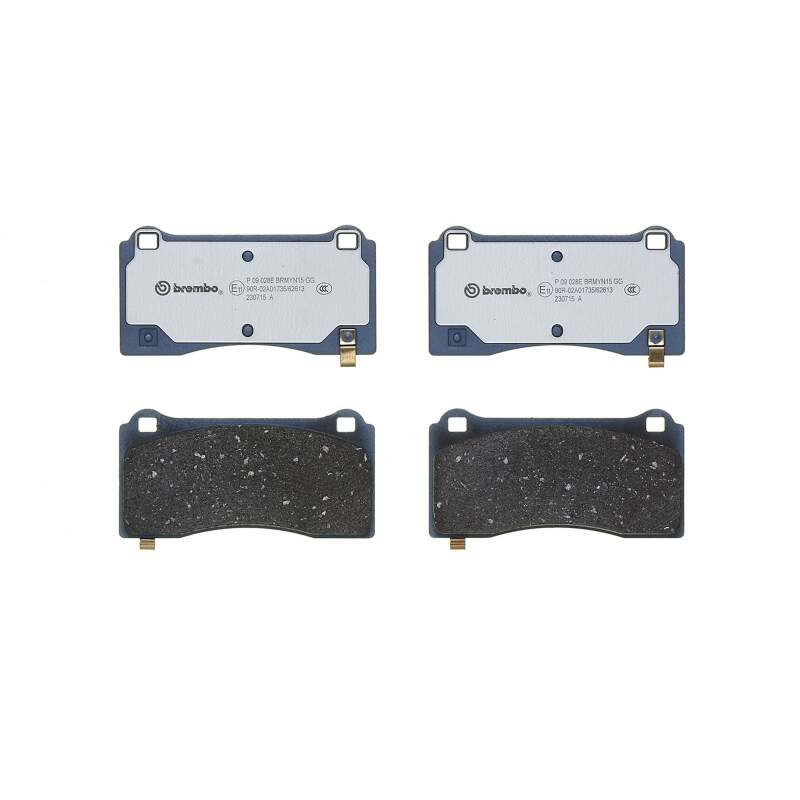 Brembo OE 17-21 Tesla/2021 Y EVPad BrakePad thumbnail 3