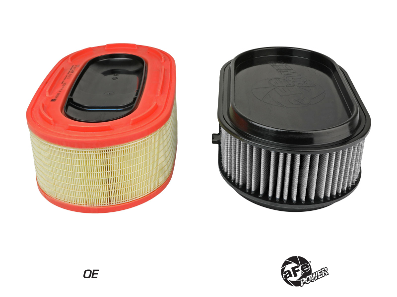 aFe 2020 Chevrolet Corvette C8 Magnum Flow Pro Dry S Air Filter thumbnail 7