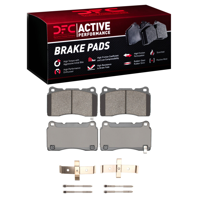 DFC Active Perform Pads and Hardware Kit