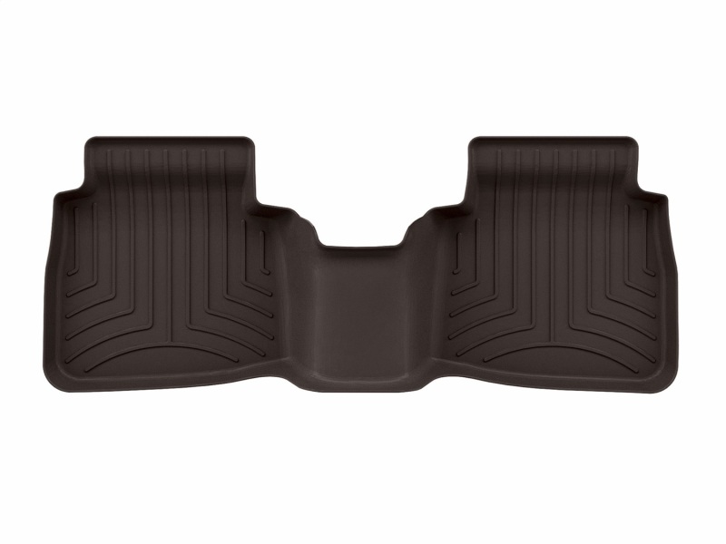 WT 3D FloorMat - Rear - Cocoa