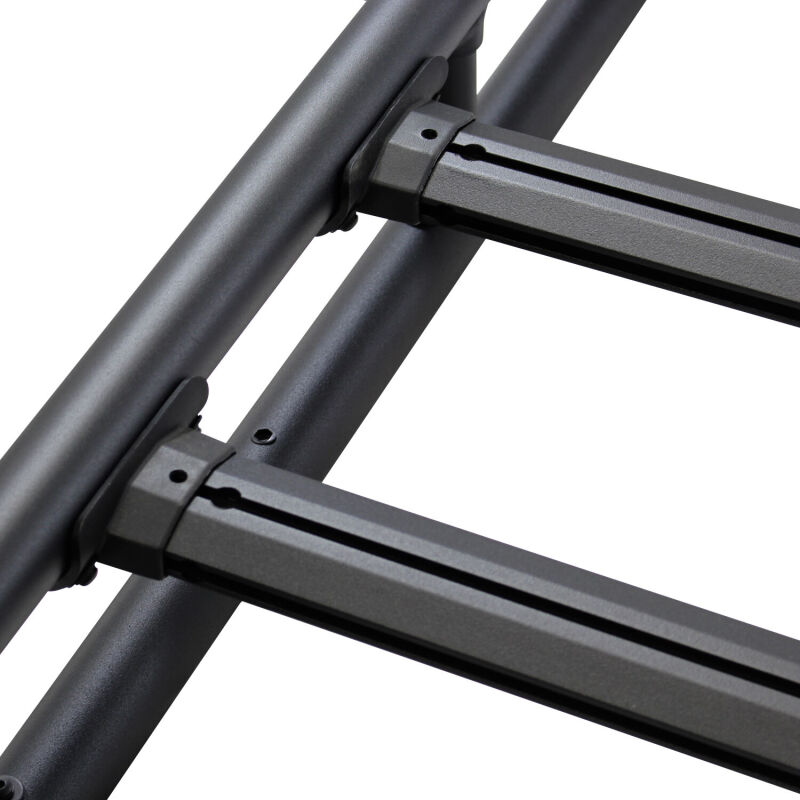 Go Rhino SRM 600 Basket Style Roof Rack 55in. - Tex. Blk thumbnail 4