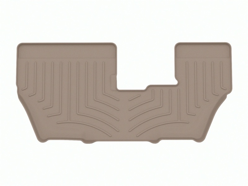 WT 3D FloorMat - Rear - Tan