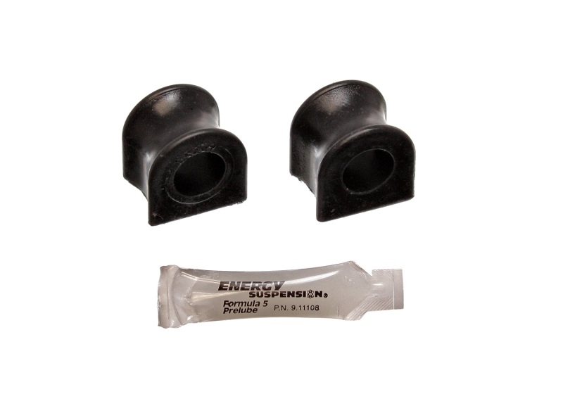 Energy Suspension 98-99 Ford Contour / 99-01 Mercury Cougar Black 20mm Front Sway Bar Bushing Set thumbnail 2