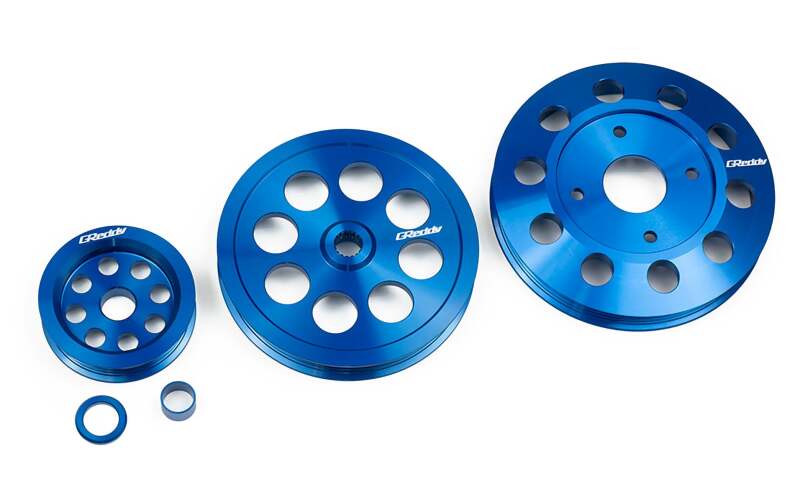 GReddy Nissan BNR32 RB26DETT Pulley Kit thumbnail 5