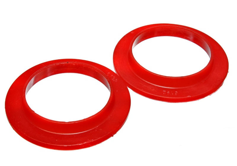 Energy Suspension Coil Spring Isolator Set - Red thumbnail 4