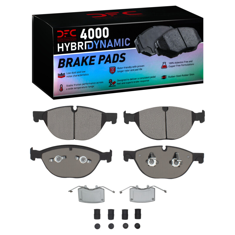 DFC 4000 HybriDynamic Brake Pads