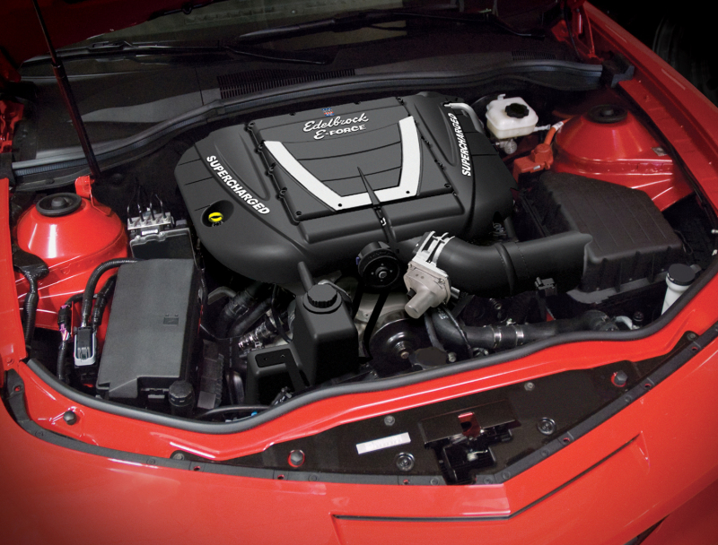 Edelbrock Supercharger Stage 1 - Street Kit 2010-2013 GM Camaro 6 2L LS3 w/ Tuner thumbnail 7