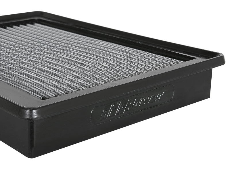 aFe 17-19 Nissan Titan V8 5.6L (Excludes XD Models) MagnumFLOW Pro DRY S OE Replacement Filter thumbnail 4