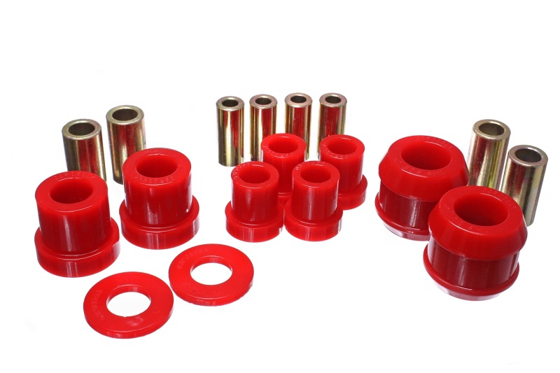 ES Cntrl Arm Bushings - Red