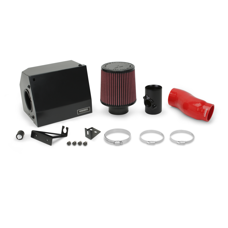 Mishimoto 2017+ Honda Civic SI Performance Air Intake Kit - Red thumbnail 2