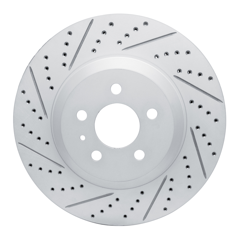 RNC Geo-Carbon Rotor - Drill & Slot