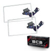 Oracle Dodge Ram 94-01 Halo Kit - ColorSHIFT w/ BC1 Controller thumbnail 8