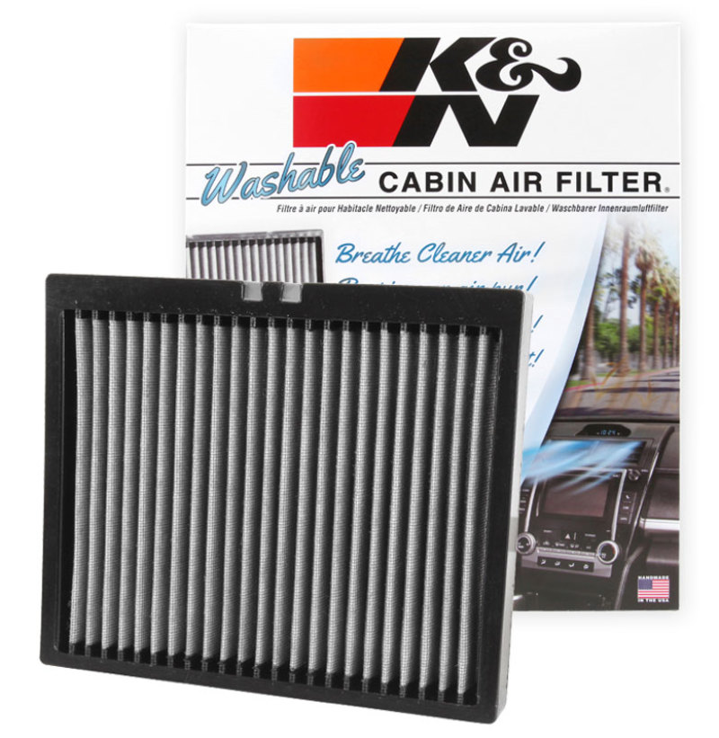 K&N 11-15 Chevy Cruze / 11-16 Cadillac SRX Cabin Air Filter thumbnail 4