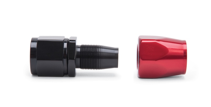 Russell Performance 2-Piece -8 AN Full Flow Swivel Hose End Sockets (Qty 2) - Polished and Red thumbnail 9