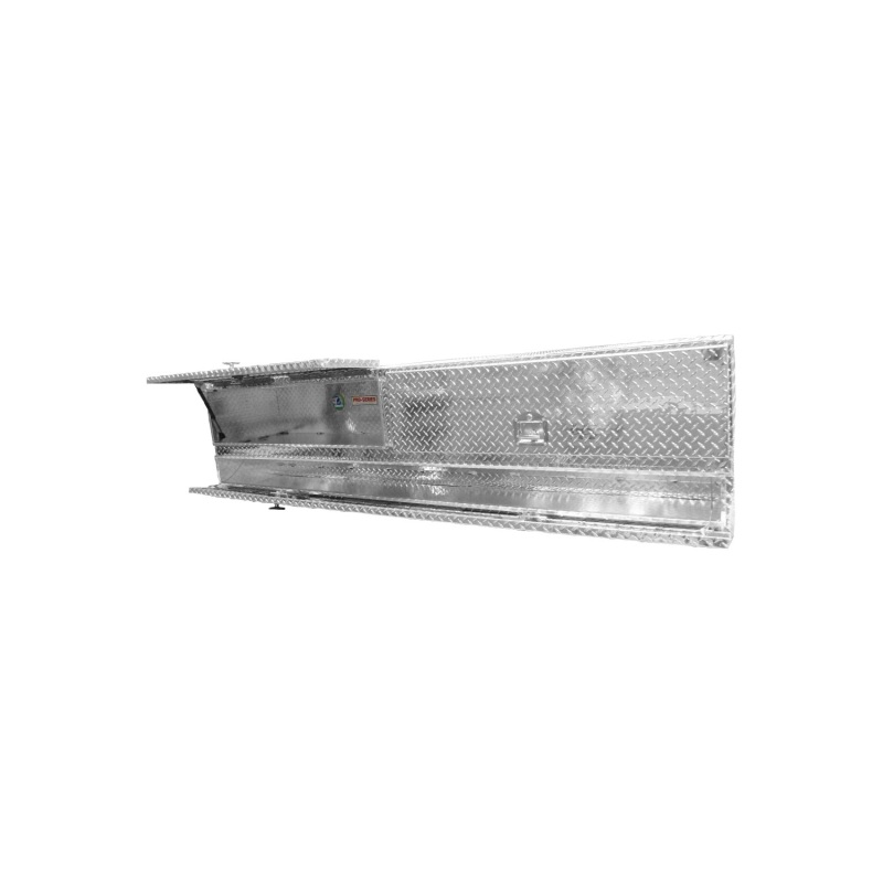 Westin/Brute High Cap 96in Stake Bed Contractor TopSider w/ Doors - Aluminum thumbnail 7