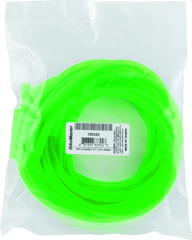 BikeMaster Replacement Kit 10 Pk - Green