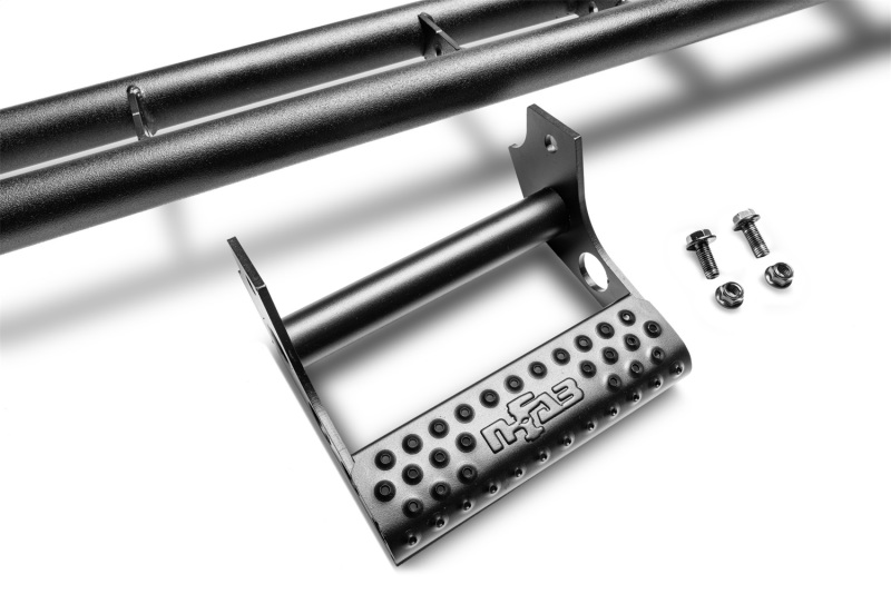 N-Fab RKR Step System 2022 Nissan Frontier CC (All Beds) Gas SRW - Cab Length - Tex. Black - 1.75in thumbnail 3