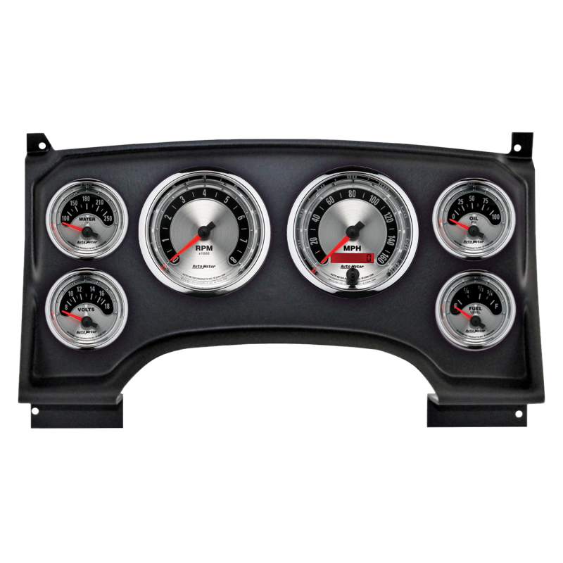 AM American Muscle Gauges