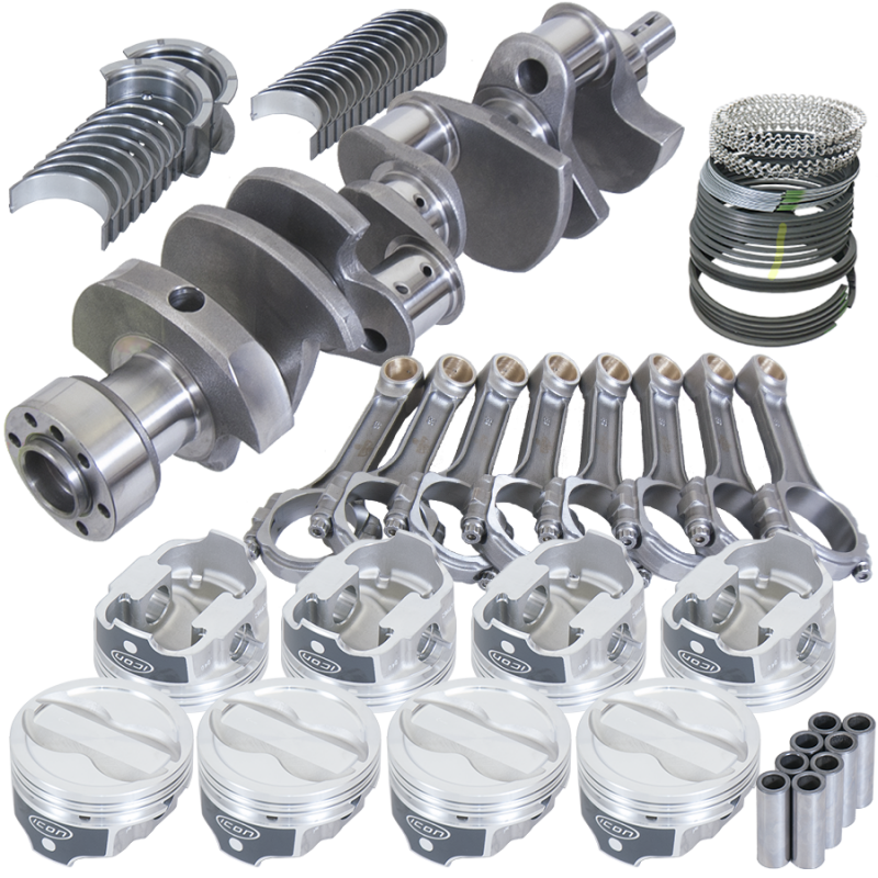 EAG Rotating Assy - 8 Cyl