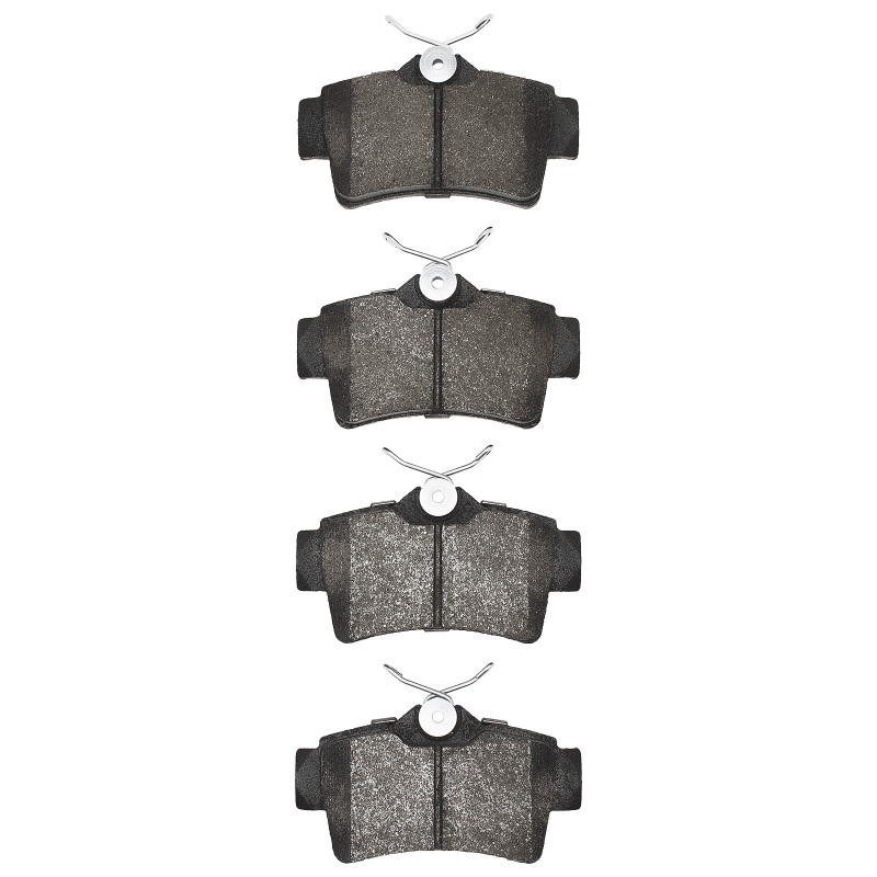 DFC 94-04 Ford Mustang Rear 5000 Advanced Semi Metallic Brake Pads thumbnail 4