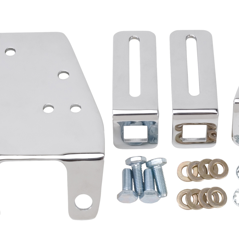 Edelbrock Chrome Chevy Thro Brkt thumbnail 4
