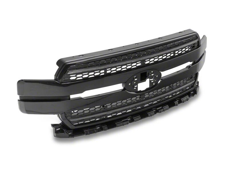 Raxiom 18-20 Ford F-150 CXR Series LED Upper Replacement Grille with White DRL- Black thumbnail 9