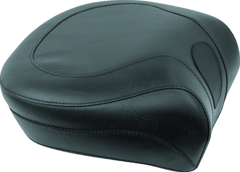 Mustang 84-06 Harley Standard Rear Tire Wide,00-06 Softail Touring Recessed Passenger Seat - Black