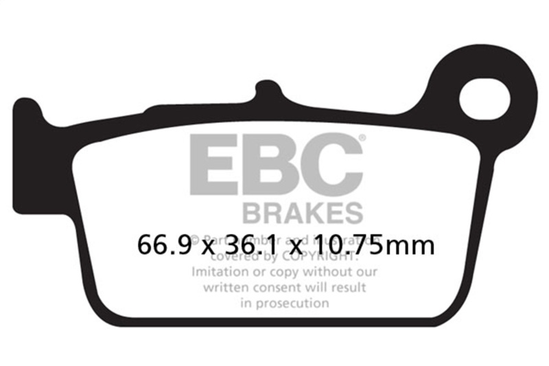 EBC R Sintered Brake Pads