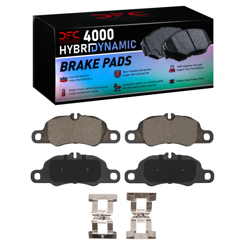 DFC 4000 HybriDynamic Brake Pads