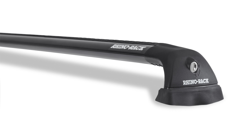 Rhino-Rack 07-22 Jeep Wrangler JK/JL 2 Door Hard Top Vortex SG 2 Bar Roof Rack - Black thumbnail 7