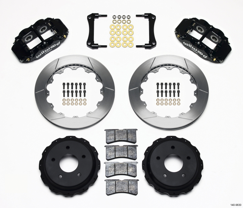 Wilwood Narrow Superlite 4R Rear Kit 12.88in 98-02 Camaro/Firebird