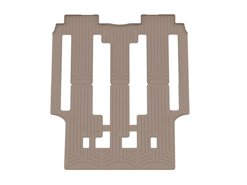WT 3D FloorMat - Rear - Tan