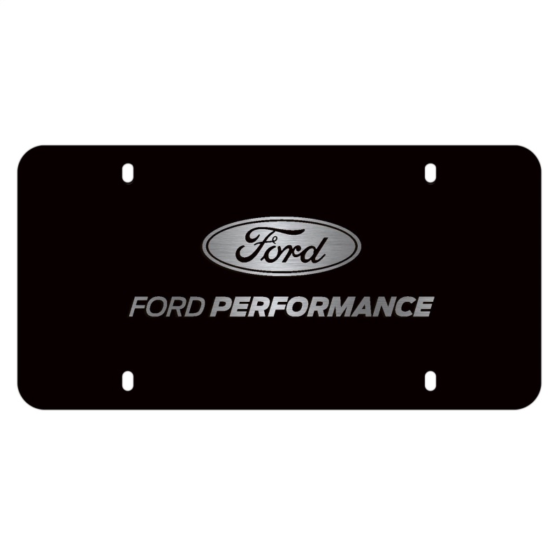 Ford Performance Black Stainless Steel Marque Plate
Ford Performance Marque Plate