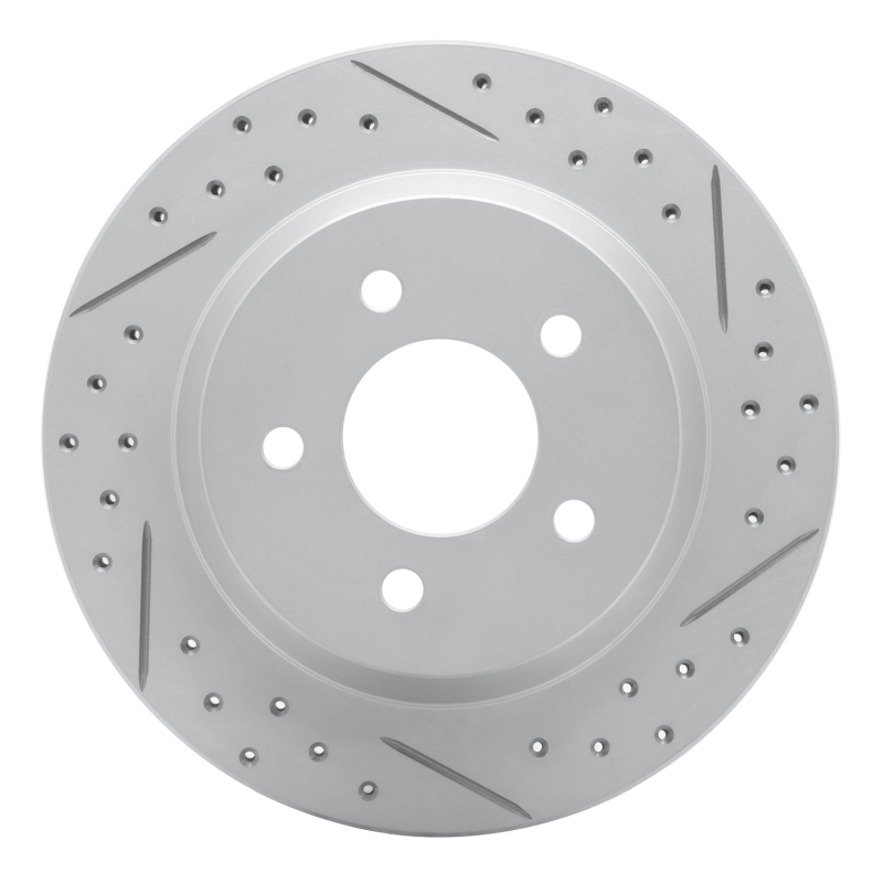 RNC Geo-Carbon Rotor - Drill & Slot