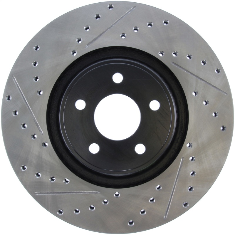 ST Slot & Drill Brake Rotors