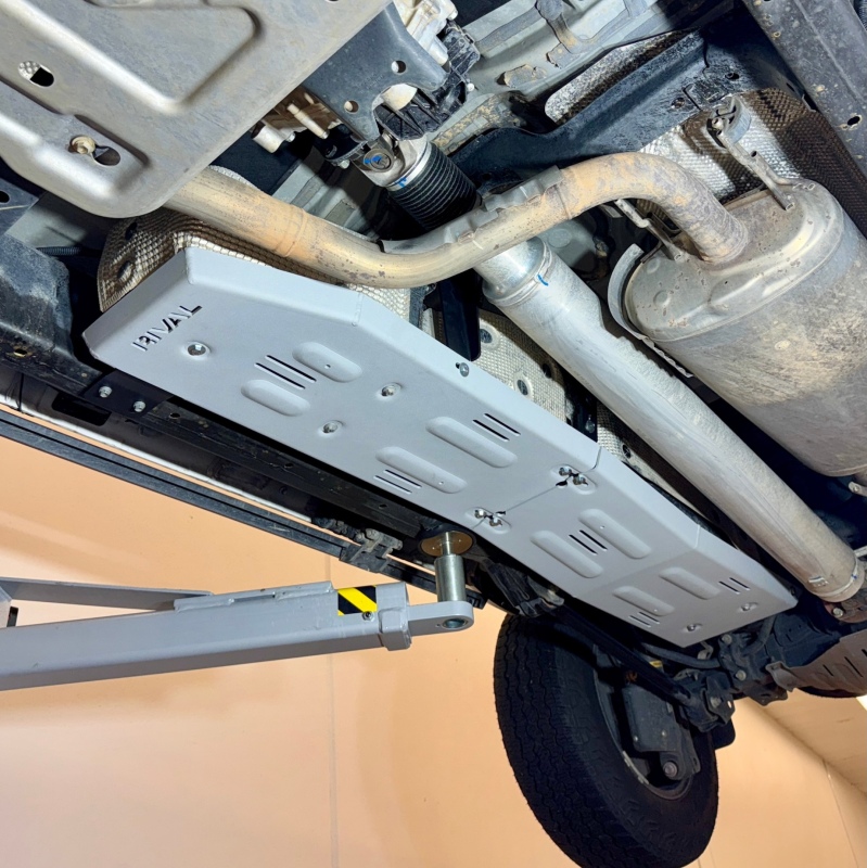 Rival 24-26 Toyota Tacoma Aluminum Gas Tank Skid Plate